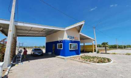 Lote em condomínio à venda, Acquaville no bairro Sabiazal, Parnaiba/PI