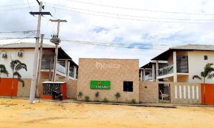 Casa em Condomínio à venda, Cond. Vila Maria no bairro Barra grande, Cajueiro da Praia/PI