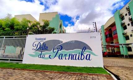 Apartamentos à venda no Condomínio Delta do Parnaíba, bairro Santa Isabel em Teresina/PI