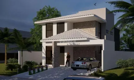 Casa em Condomínio à venda, Condomínio Verana Teresina no bairro Tabajaras, Teresina/PI