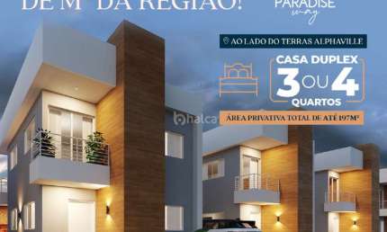 Casa em Condomínio à venda, Paradise Way Residence no bairro Novo Uruguai, Teresina/PI