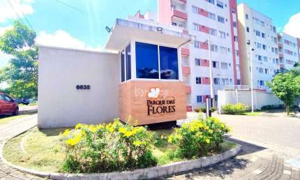 Apartamento à venda, Condomínio Parque das Flores no bairro Uruguai, Teresina/PI