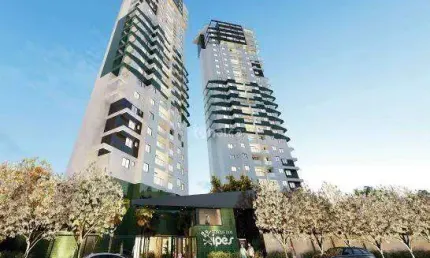 Apartamento à venda, Condomínio Bosque dos Ipês no bairro São Cristóvão, Teresina/PI