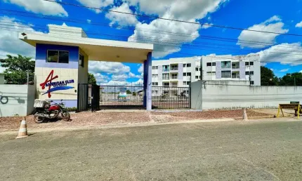 Apartamento à venda, Condomínio American Club Residence no bairro Todos os Santos, Teresina/PI