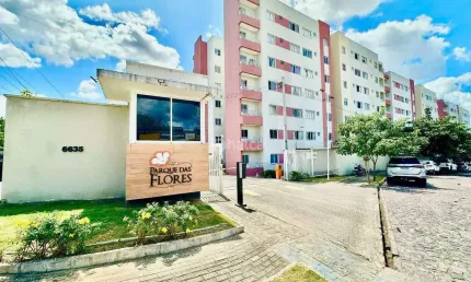 Apartamento para aluguel, Condomínio Parque das Flores no bairro Uruguai, Teresina/PI