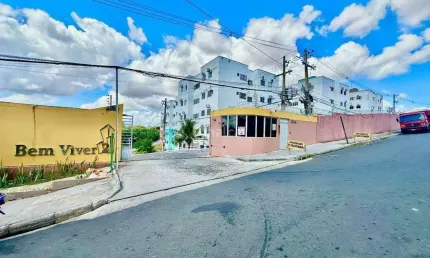 Apartamento para aluguel, Condomínio Bem Viver II no bairro Lourival Parente, Teresina/PI