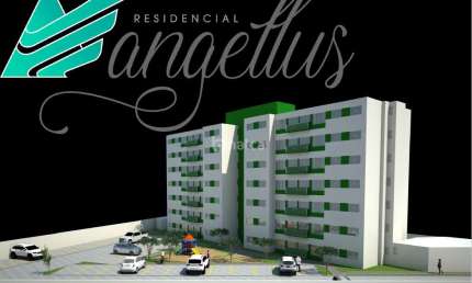 Apartamento à venda, Condomínio Residencial Angellus no bairro Socopo, Teresina/PI