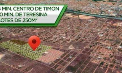 Lote à venda, Loteamento Jardim das Palmeiras no bairro Cicero Ferraz, Timon/MA