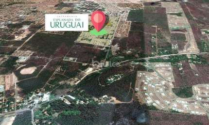 Loteamento Esplanada do Uruguai - Lotes Residenciais - Prontos para construir