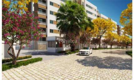 Apartamento à venda, Condomínio Parque das Flores no bairro Uruguai, Teresina/PI