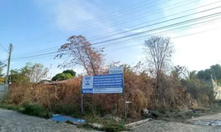 Terreno à venda na Residencial Sol Nascente Rua Seis, Samapi, Teresina