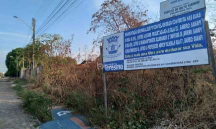 Terreno à venda na Residencial Sol Nascente Rua Seis, Samapi, Teresina