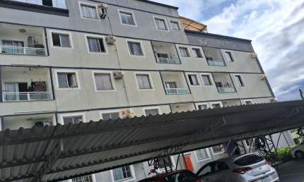 Apartamento Térreo, 53m, 2 Dormitórios, Bairro Glória - Joinville/sc
