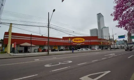 Ponto comercial à venda na avenida silva jardim, 039, rebouças, curitiba por r$ 18.000.000