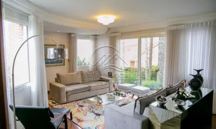 Casa em condomínio fechado com 4 quartos à venda na Rua Paulo Gorski, 1101, Mossunguê, Curitiba por R$ 5.200.000