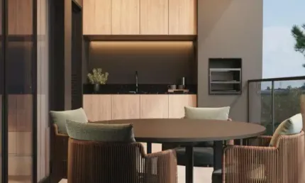 Apartamento com 2 suítes na praia do Tenório - Entrega set/2026