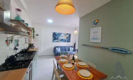 Apartamento com 2 quartos à venda no Pereque-Mirim, Ubatuba 