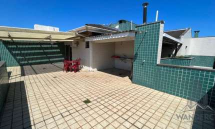 Cobertura com 3 dormitórios à venda na Praia do Itaguá