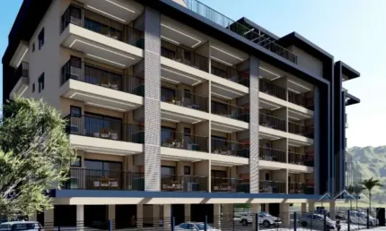 Studios à Venda em Ubatuba na Praia do Perequê-Açu com Varanda Gourmet, Lazer Completo e Financiamento Direto com a Construtora