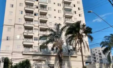 Apartamento à Venda no Centro de Taubaté - 2 Dormitórios, 1 Suíte, Lazer Completo - Edifício Pienza