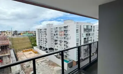 Apartamento a venda em Jardim Camburi, Predio Novo, frente sol da manhã