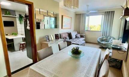Apartamento a venda 3 quartos sendo 1 Suíte Sol da Manhã em Jardim da Penha