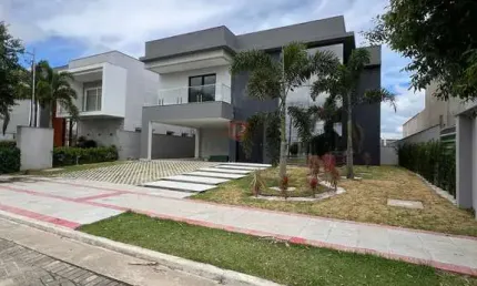 Casa em condomínio fechado com 4 quartos à venda no Alphaville Jacuhy, Serra 