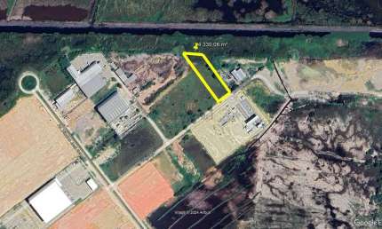 Terreno comercial à venda no Polo Industrial Piracema, Serra 