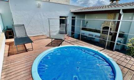 Cobertura a Venda em Jardim Camburi, com vista para o Mar , e lazer individual