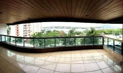 Apartamento a venda na saturnino de brito na praia do canto, frente para o mar
