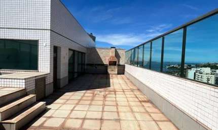 Cobertura Duplex a Venda com lazer privativo em Santa Helana (Enseada do Suá )