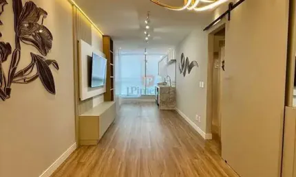 Apartamento a Venda com 2 Quartos, 1 Suíte na Praia do Canto, todo Novo