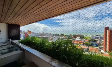 Cobertura Duplex à venda a 380m do mar em Manaíra, João Pessoa/PB-R$1.160.000,00