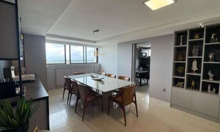 Apartamento com 3 quartos à venda na Rua Major Salustino Ribeiro, 55, Tambauzinho, João Pessoa