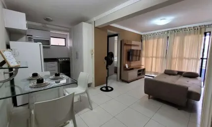Apartamento com 1 quarto à venda na Avenida Antônio Lira, 748, Tambaú, João Pessoa