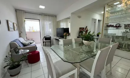 Apartamento à venda no Aeroclube – 3 Quartos, 85m², Andar Alto, Nascente