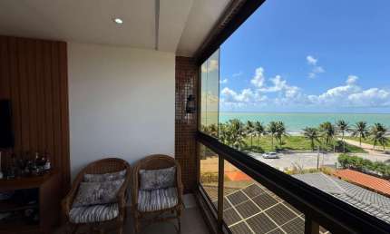 Apartamento Mobiliado na Beira-Mar de Formosa – Porteira Fechada!