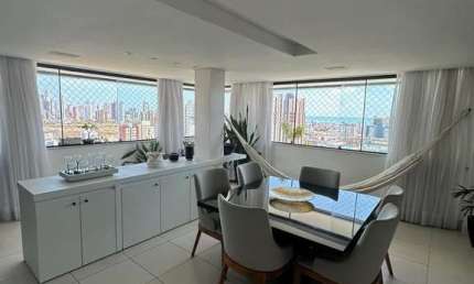 Apartamento Alto Padrão no Retão de Manaíra – 225m² | 4 Suítes | 3 Vagas