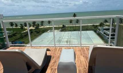 Magnífica Cobertura Frente Mar no Bessa – Porteira Fechada e Pronta para Morar!