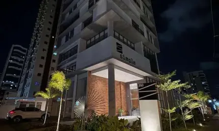 Flat com 1 quarto à venda na Rua Escrivão Sebastião de Azevedo Bastos, 350, Manaíra, João Pessoa