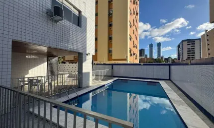 Apartamento com 3 quartos à venda na Rua São Gonçalo, 850, Manaíra, João Pessoa, 110 m2 por R$ 420.000