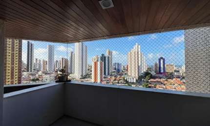 Apartamento com 3 quartos à venda na Rua Francisco Brandão, 513, Manaíra, João Pessoa, 138 m2 por R$ 540.000