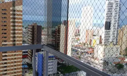 Apartamento à venda em Manaíra | Vista Mar | Andar Alto | Projetado
