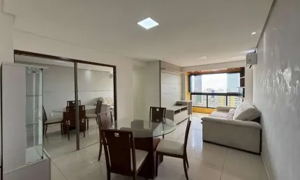 Apartamento com 3 quartos à venda na Avenida Sapé, 953, Manaíra, João Pessoa