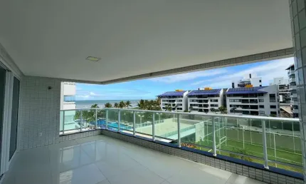 Vista definitiva para o mar em Ponta de Campina! Para morar bem ou veranear com