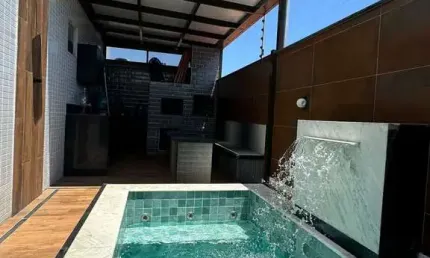 Apartamento com piscina privativa no bairro pedro gondim