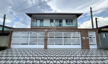 Casa em Condomínio para Venda em Praia Grande, Sítio do Campo, 2 dormitórios, 1 suíte, 2 banheiros, 1 vaga