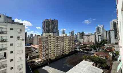 Apartamento 2 Quartos para Venda em Santos, Boqueirão, 2 dormitórios, 1 banheiro