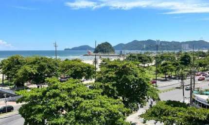 Apartamento 2 Quartos para Venda em Santos, Pompéia, 2 dormitórios, 1 banheiro, 1 vaga