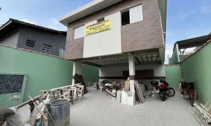 Casa 2 dormitórios para Venda em São Vicente, Parque Bitaru, 2 dormitórios, 2 banheiros, 1 vaga